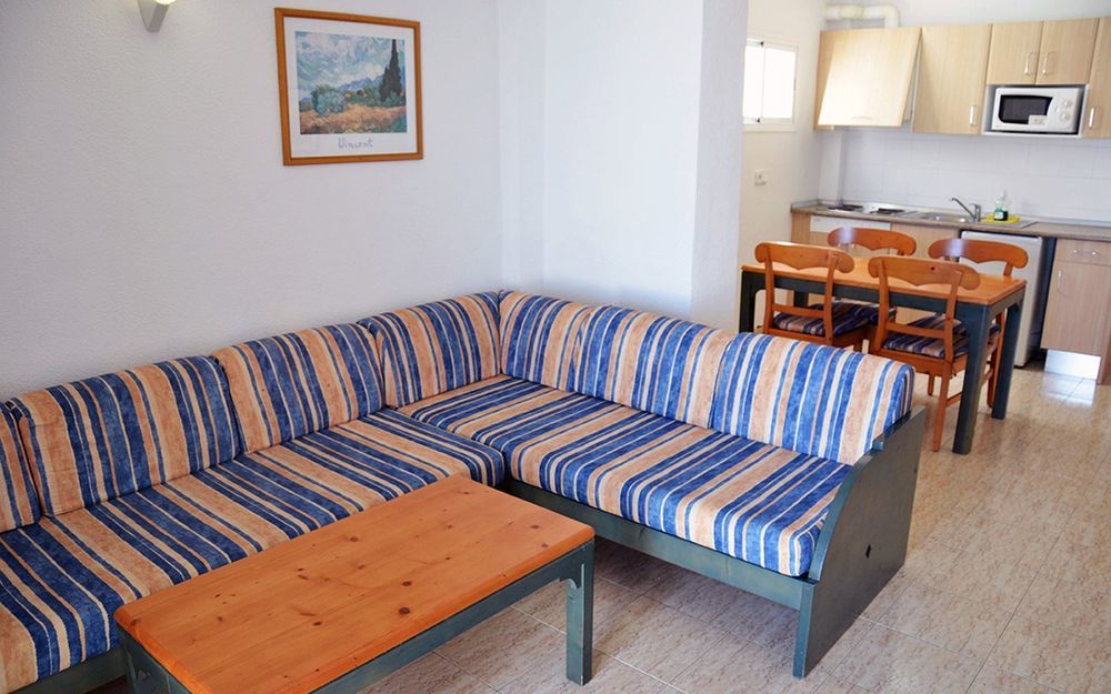 Apartamentos Blue Star (Adults Only) Сан-Антонио-Абад Экстерьер фото