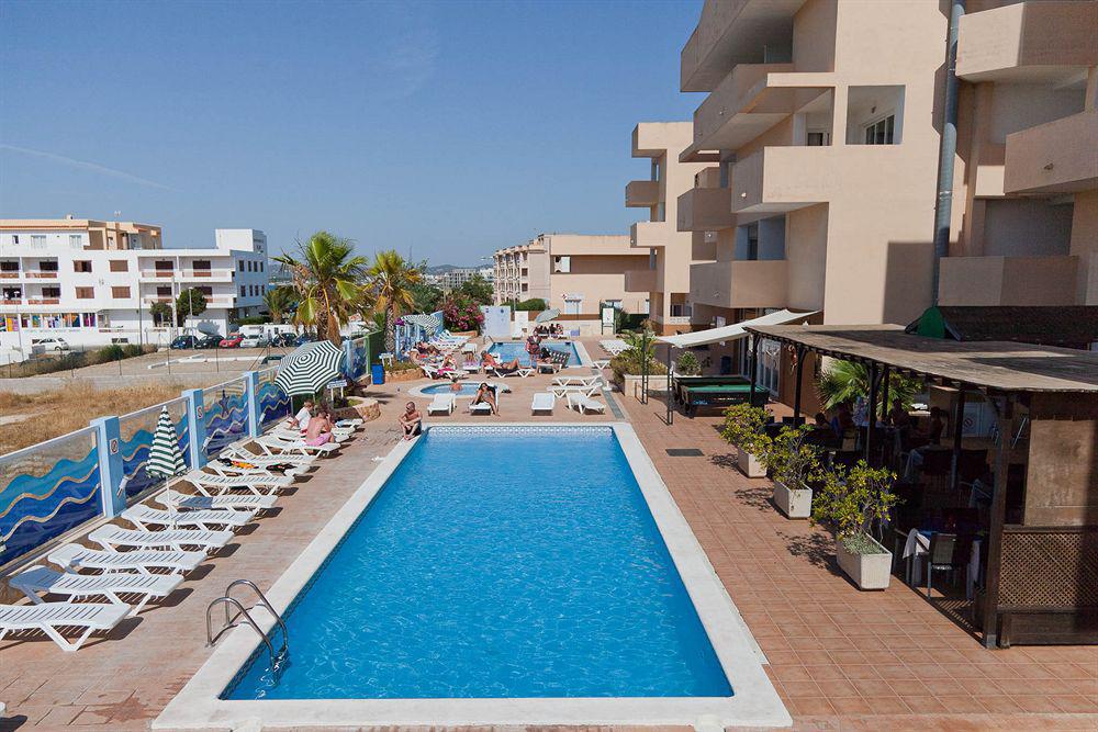 Apartamentos Blue Star (Adults Only) Сан-Антонио-Абад Экстерьер фото
